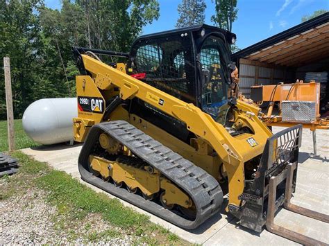 cat skid steer for sale in nc|great bear brush cutter.